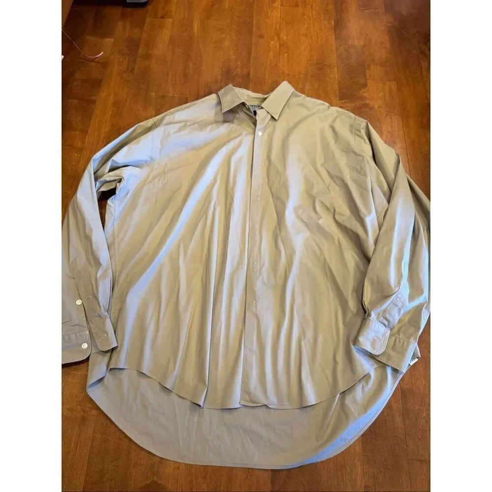 Men’s polo Ralph Lauren Marlowe cotton button down shirt size XL